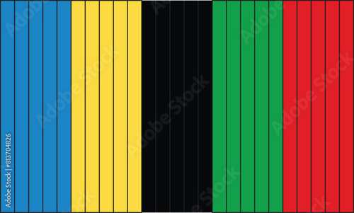 Wallpaper Mural Pride Background with LGBTQ Pride Flag Colours. Rainbow Stripes Background in LGBT Gay Pride Wallpaper. Vector illustration. EPS 10 Torontodigital.ca