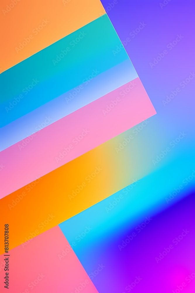 Vibrant geometric abstract colorful trendy modern background Vibrant geometric abstract colorful trendy modern background