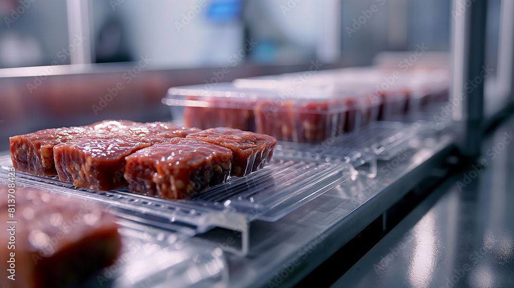 Cultivation of experimental meat and food Cultivation of experimental meat and food