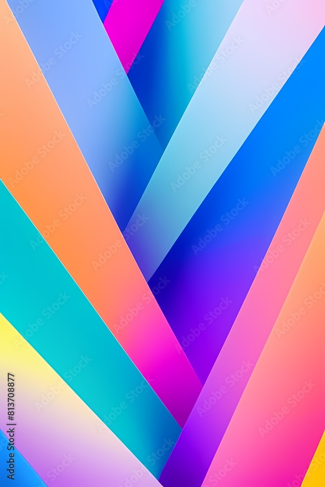 Vibrant geometric abstract colorful trendy modern background Vibrant geometric abstract colorful trendy modern background