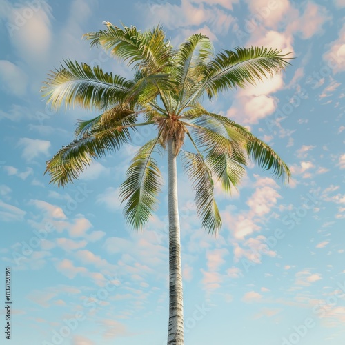 Palm Tree Front View