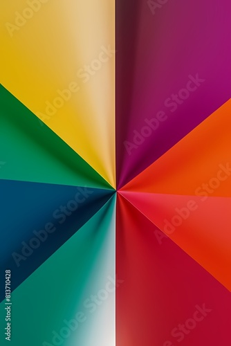 Modern vibrant geometric abstract trendy colorful background Free Download Modern vibrant geometric abstract trendy colorful background - GFXLoad