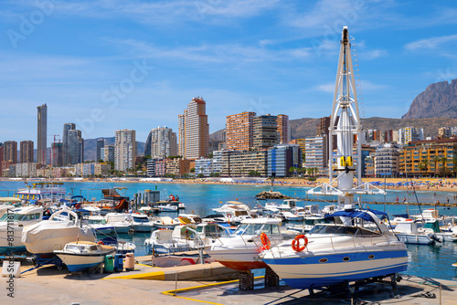 Benidorm Playa Poniente, West Beach photo