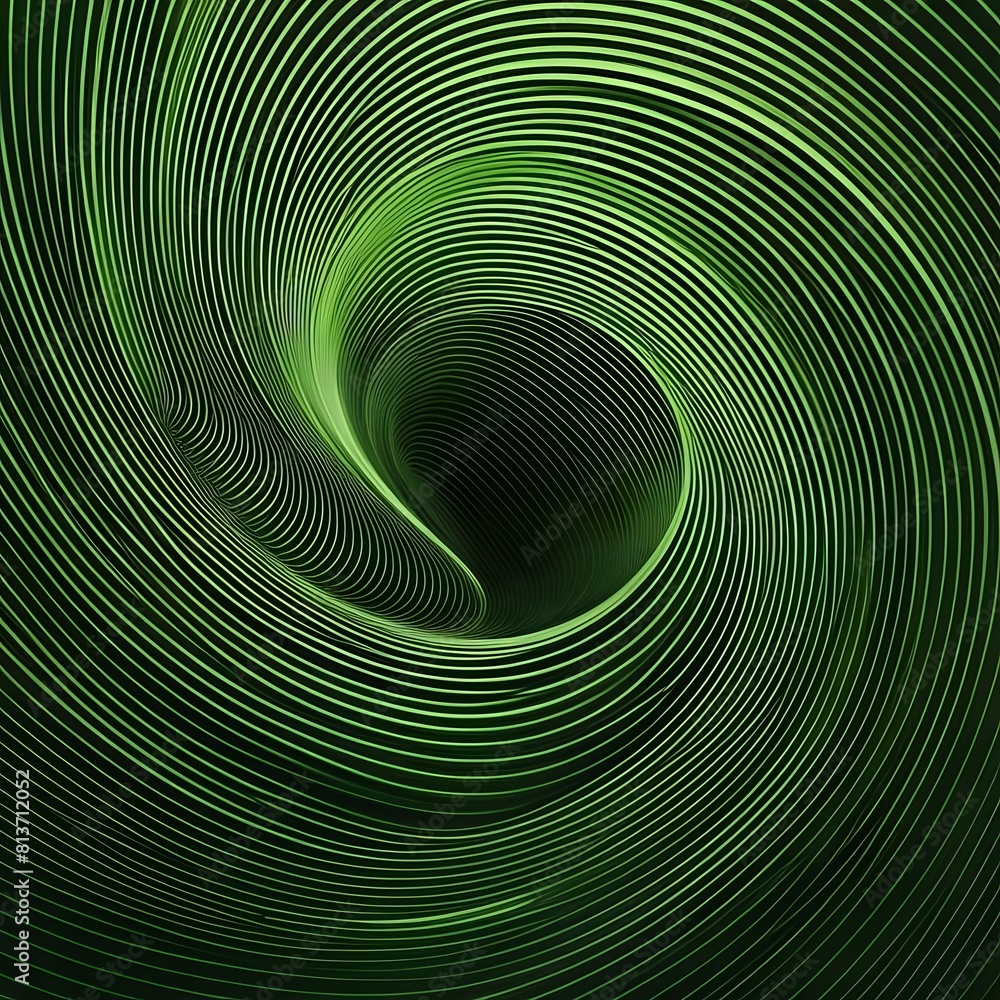 Obraz premium fractal burst background