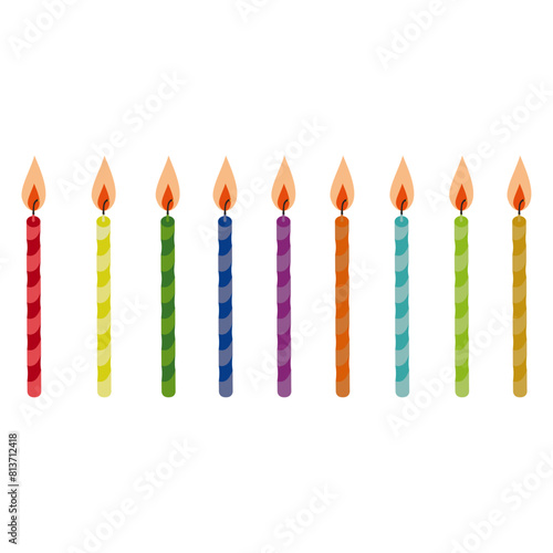 birthday candles