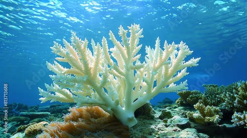 An analysis of the causes and consequences of coral bleaching