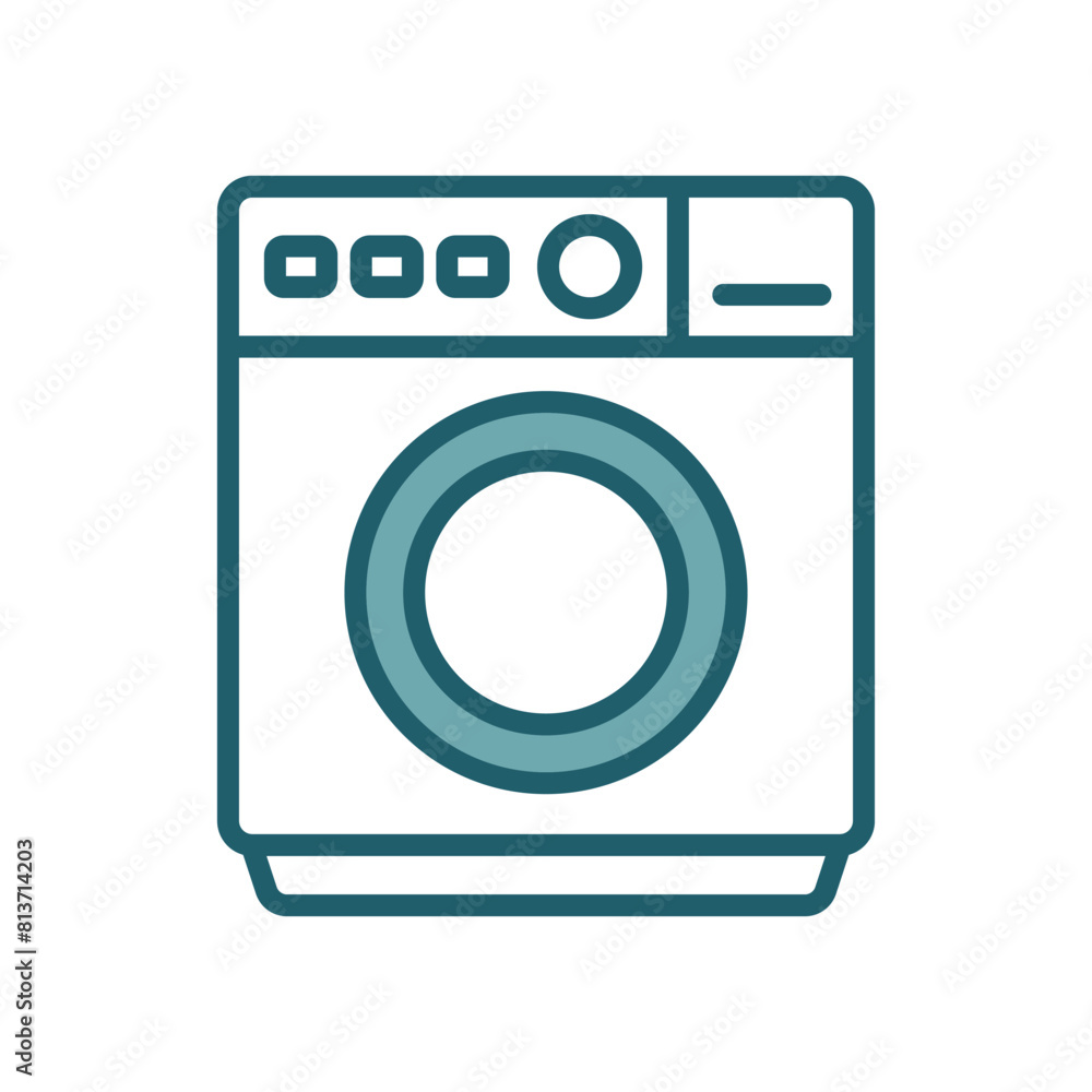 washing machine icon vector design template simple and clean washing machine icon vector design template simple and clean