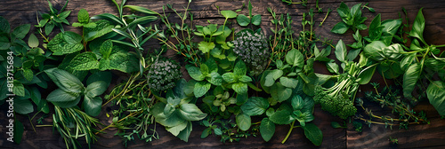 Harmonic Union of Aromatic Herbs in a Refreshingly Organic, Earthy Setting