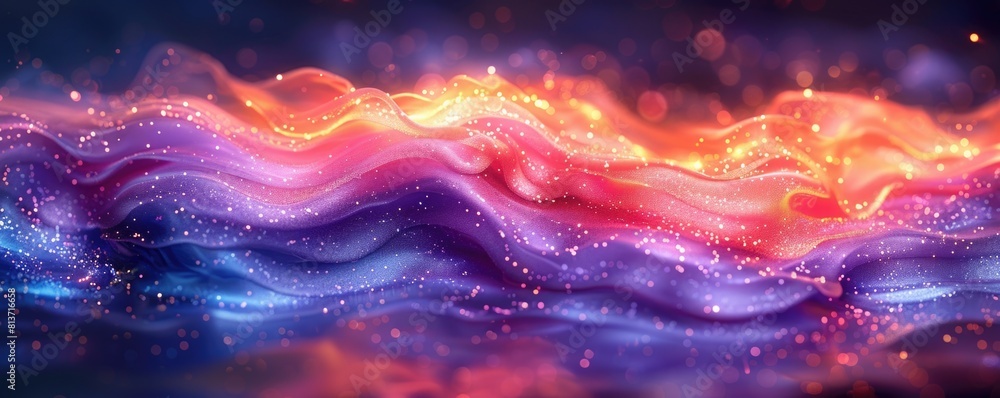 Colorful ripples on water surface background Colorful ripples on water surface background