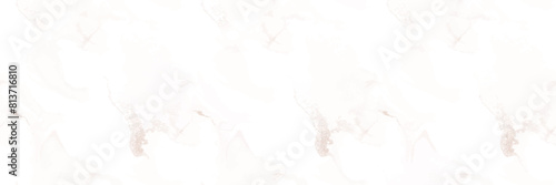 White Marble Texture. Beige Seamless Background. Light Marble Watercolor. Light Alcohol Ink Background. Light Vector Grunge. White Water Color Marble Stone. Beige Pale Slate. Vector Seamless Painting