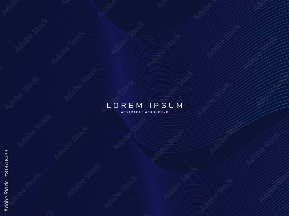 Abstract background of wavy lines with modern gradient blue color, perfect for banner, business card, banner, website, wallpaper, etc. Abstract background of wavy lines with modern gradient blue color, perfect for banner, business card, banner, website, wallpaper, etc.