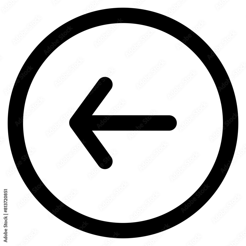 Left Icon in Line Style Left Icon in Line Style