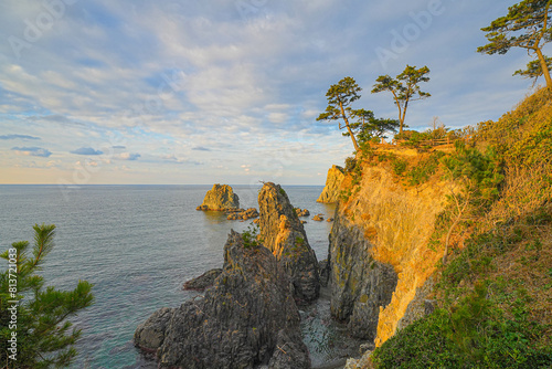 青海島 photo