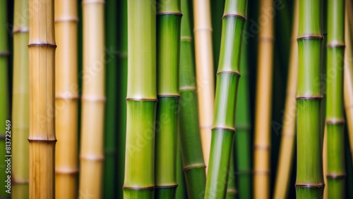 Bamboo Trees Background 
