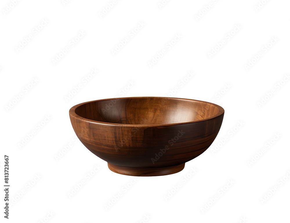 Wooden bowl isolated on transparent background png. Wooden bowl isolated on transparent background png.