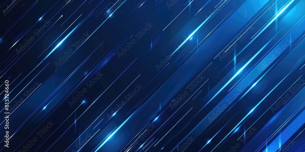 abstract blue technology lines background banner abstract blue technology lines background banner