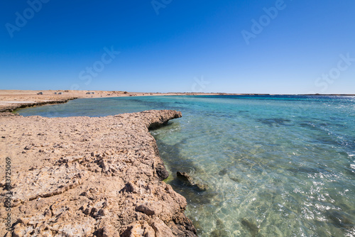 Ras Muhammad National Park in Egypt