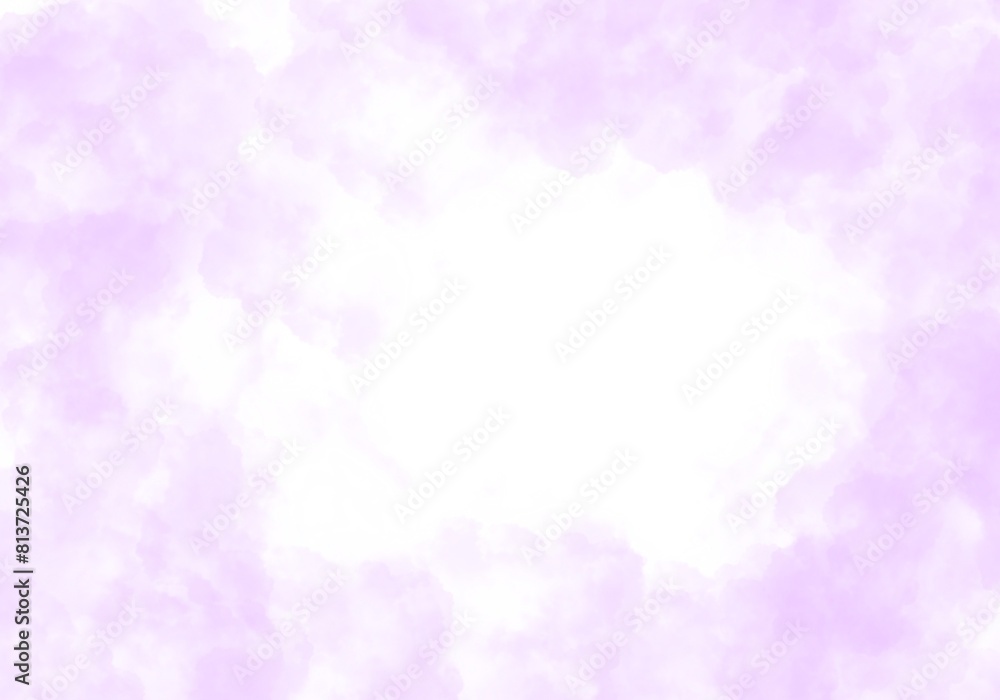 Abstract Lavender Watercolour Background Abstract Lavender Watercolour Background