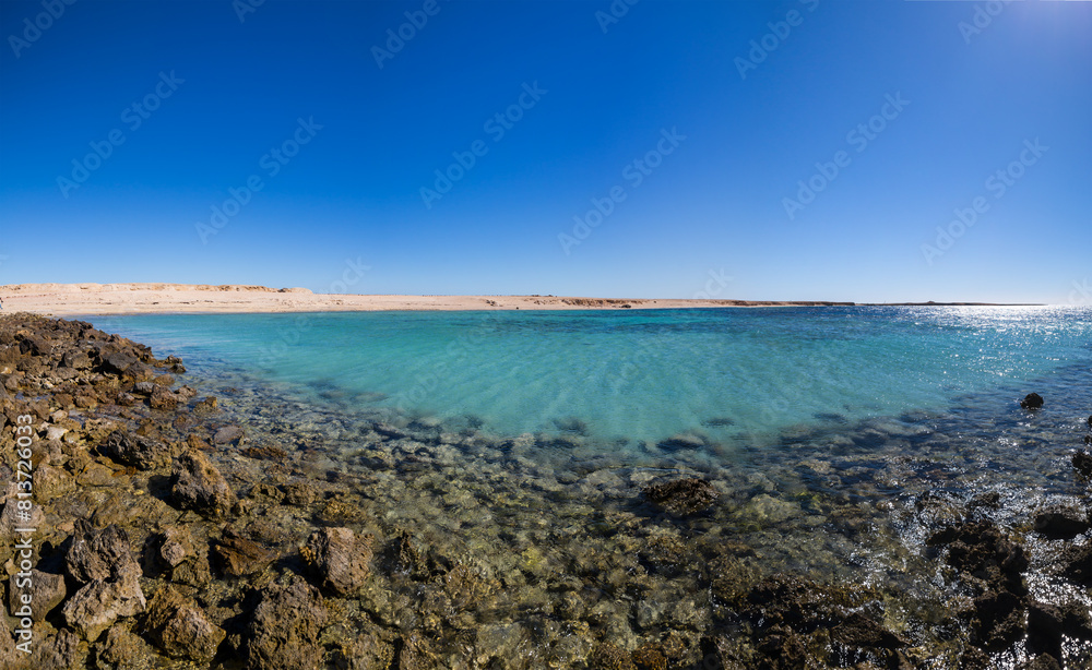 Obraz premium Ras Muhammad National Park in Egypt
