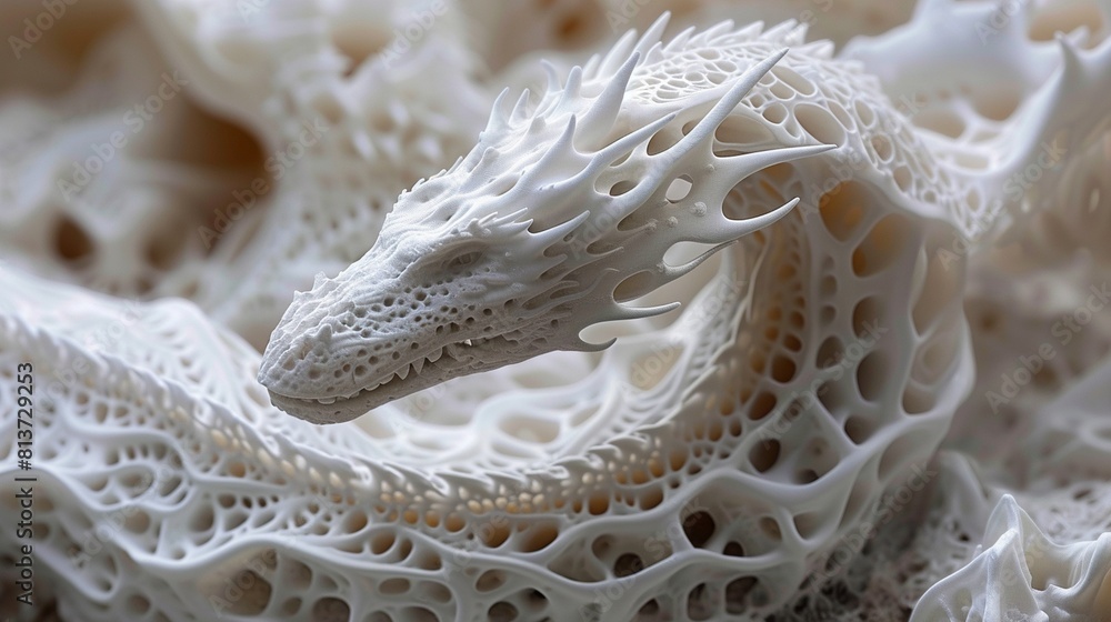 3D printing evolution in a futuristic interpretation of creative elements 3D printing evolution in a futuristic interpretation of creative elements