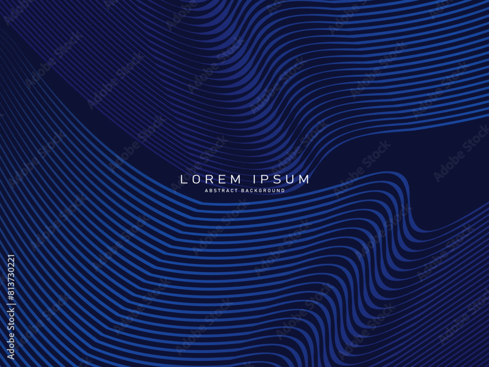 Abstract background of wavy lines with modern gradient blue color, perfect for banner, business card, banner, website, wallpaper, etc. Abstract background of wavy lines with modern gradient blue color, perfect for banner, business card, banner, website, wallpaper, etc.