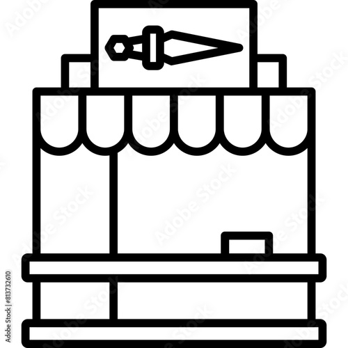 Dagger Store Icon