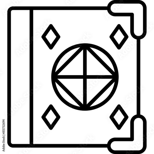 Magic Book Icon