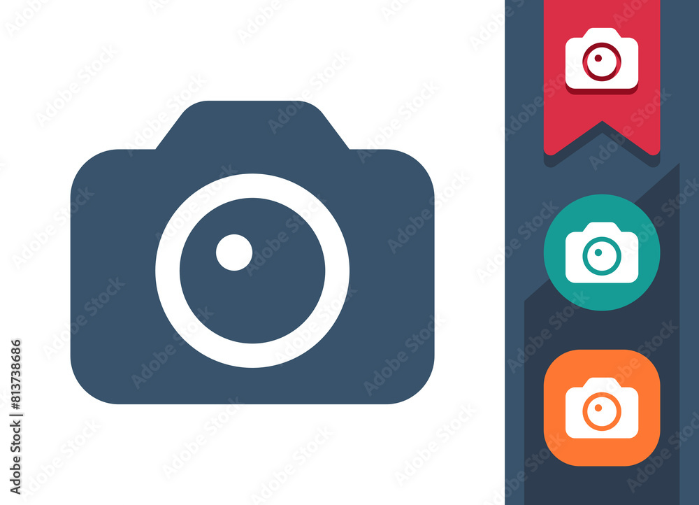 Camera Icon. Digital Camera, Photo, Photography Camera Icon. Digital Camera, Photo, Photography
