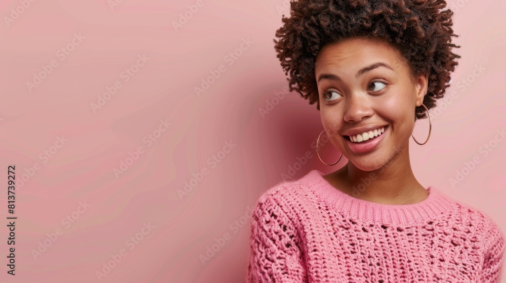 Young Woman with Radiant Smile Young Woman with Radiant Smile