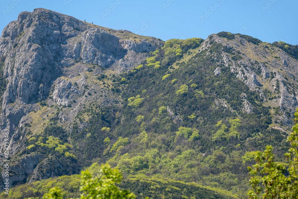 Obraz premium mountain landscape with sky