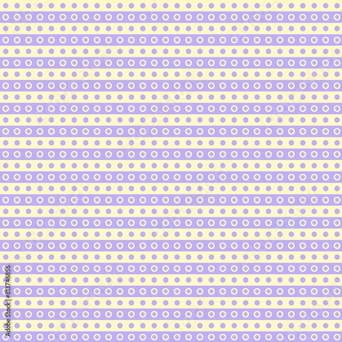 Geometric Design Pattern, Dot, Stripe, Circle, yellow, purple