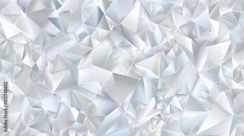 Background with triangles  geometric pattern with polygons