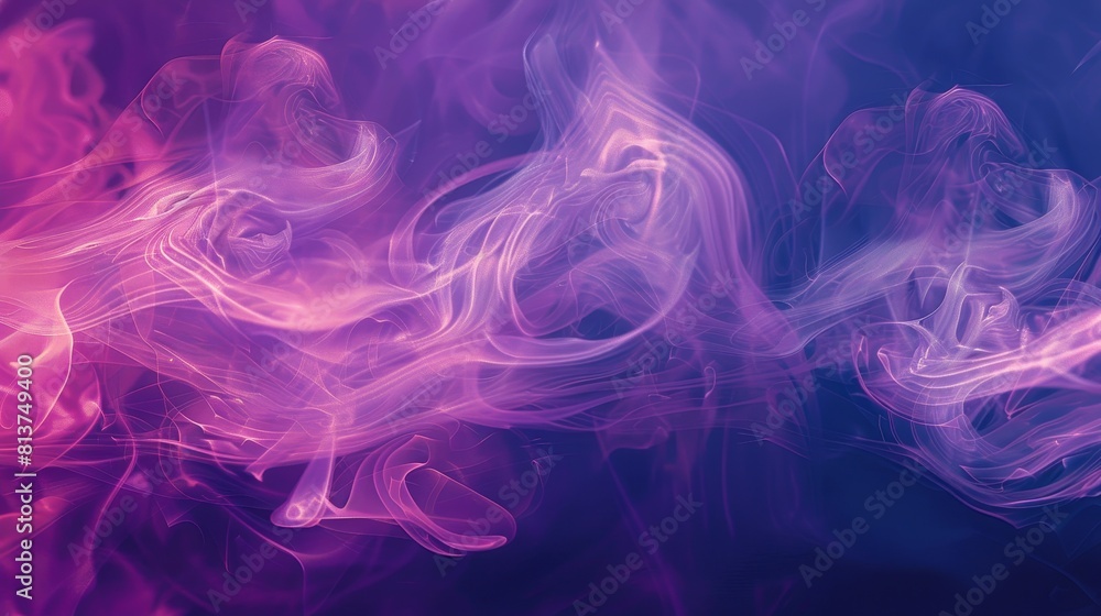 An abstract template for a vertical banner with transparent smoke An abstract template for a vertical banner with transparent smoke