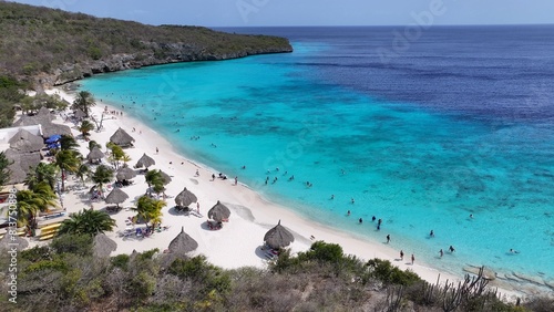 Foto Cas Abao Beach At Willemstad Netherlands Curacao
