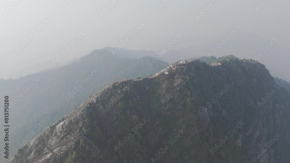 Kartik Swami Temple located in Uttarakhand's Himalayan Heart