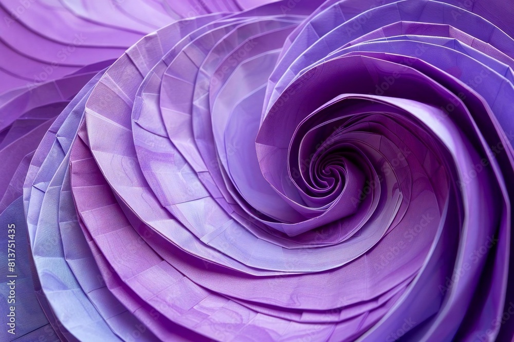 Vivid Purple Swirls: An Abstract Wave Design Vivid Purple Swirls: An Abstract Wave Design