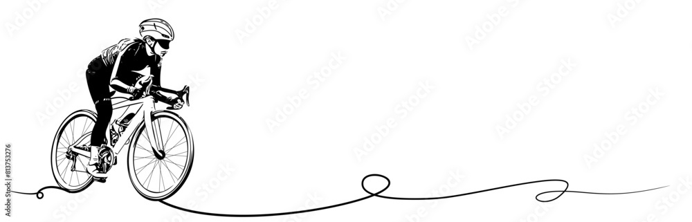 Fototapeta premium Bicyle day