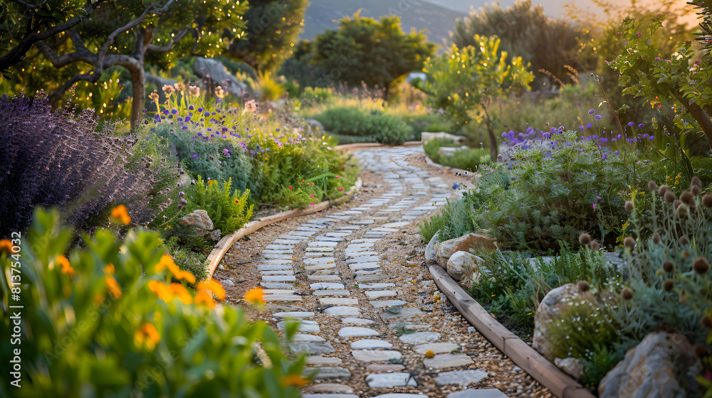 Obraz premium Botanical Gardens as Nature's Pharmacy