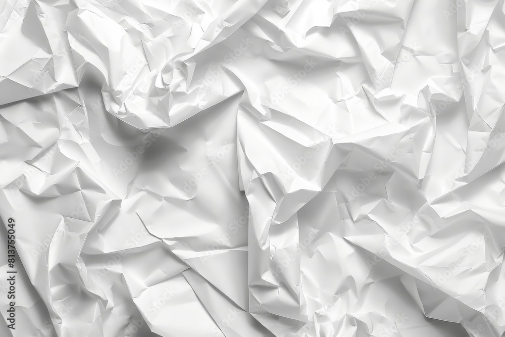 white crumpled paper sheet background texture white crumpled paper sheet background texture