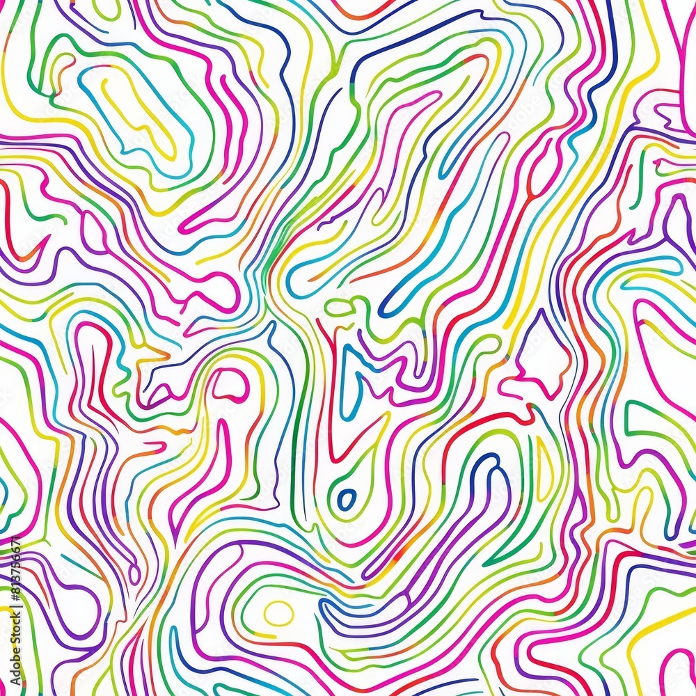 psychedelic seamless pattern. psychedelic seamless pattern.