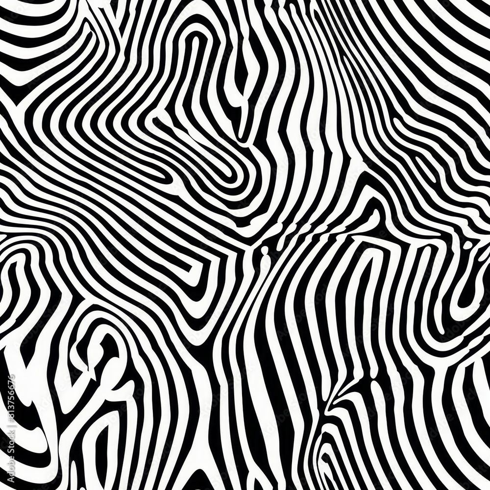 Fototapeta premium psychedelic seamless pattern.