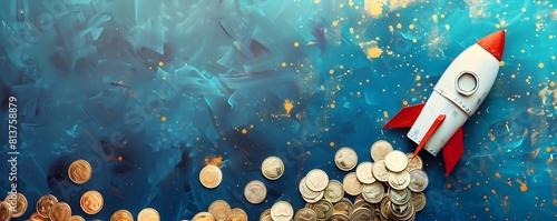 Rocket Coins Blasting off S...