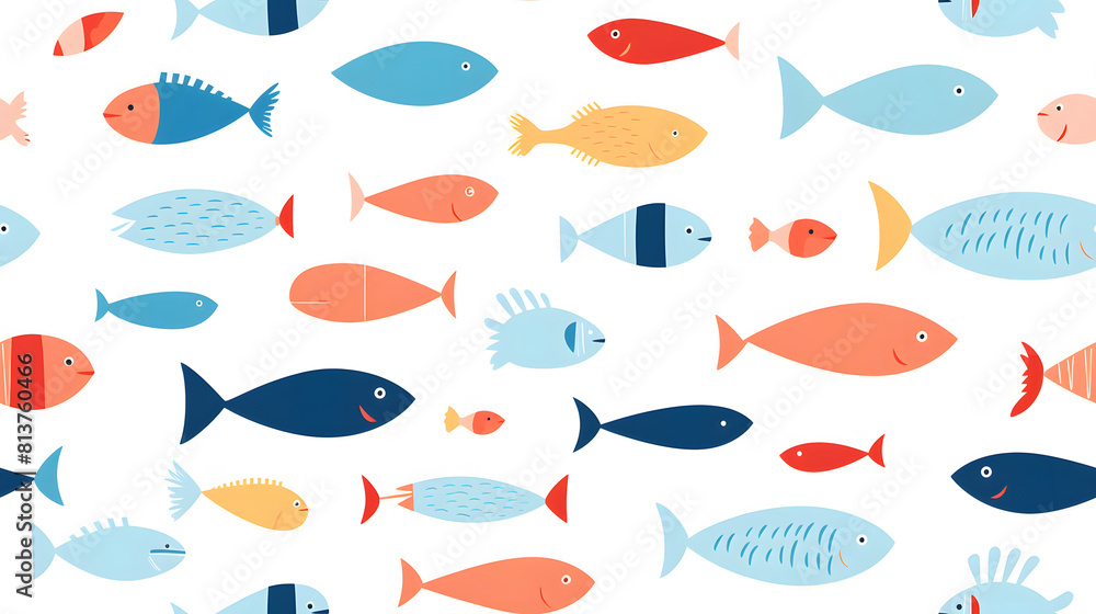 fish and nursery decor pattern poster background fish and nursery decor pattern poster background
