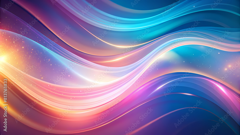 Fototapeta premium Glowing Background, Download Free for Your Project
