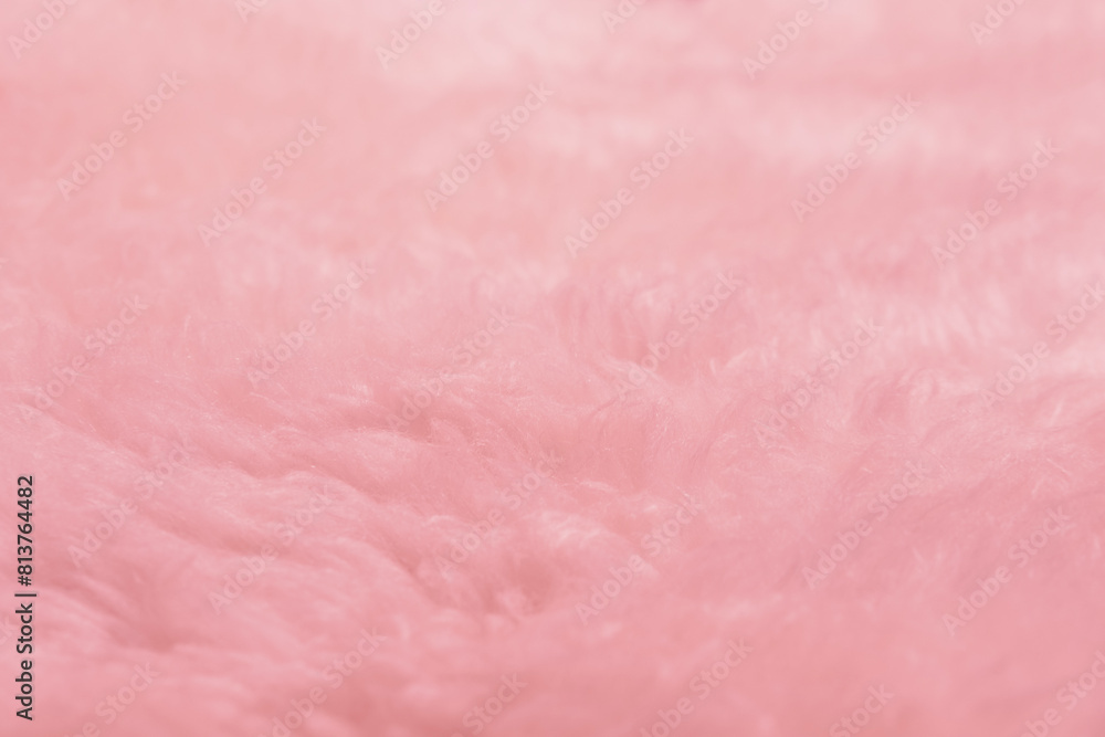 pink sheepskin texture with soft hairs, natural fur for designer, the concept of processing, production of furrier products, stress relief, psychological stress pink sheepskin texture with soft hairs, natural fur for designer, the concept of processing, production of furrier products, stress relief, psychological stress