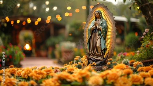 Dia de la Virgen de Guadalupe © nataliya_ua