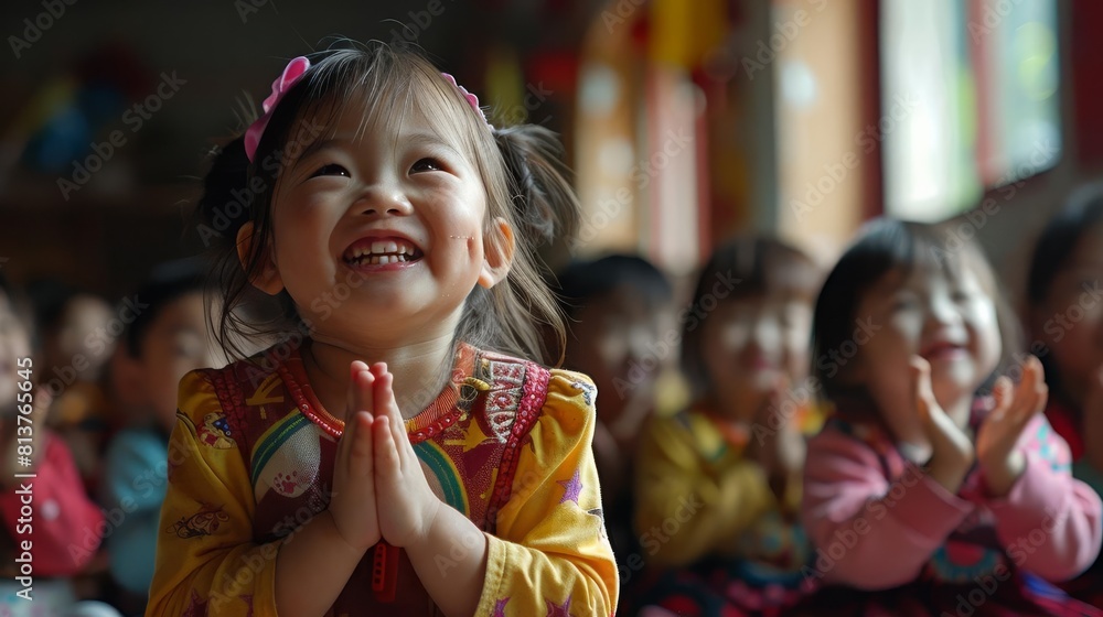 A symphony of laughter and joy, composed by little hands and hearts A symphony of laughter and joy, composed by little hands and hearts