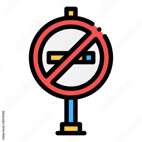 no smoking icon
