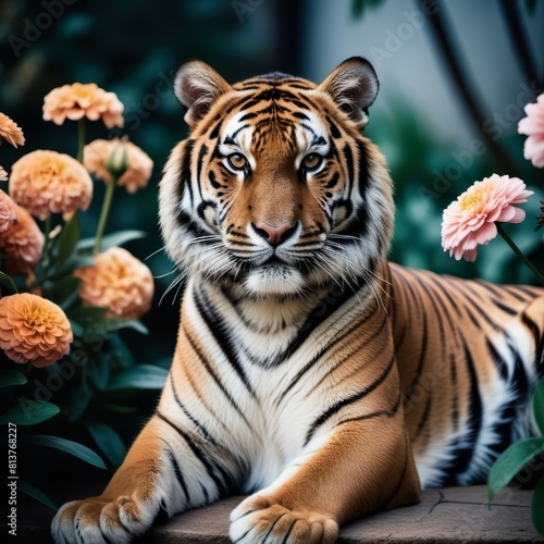 Tiger in the Forest