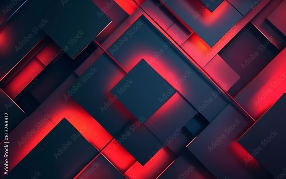 3D red blue techno abstract background overlapping layers on dark space with rhombus decoration. Modern graphic design element motion style concept for very beautiful 3D red blue techno abstract background overlapping layers on dark space with rhombus decoration. Modern graphic design element motion style concept for very beautiful